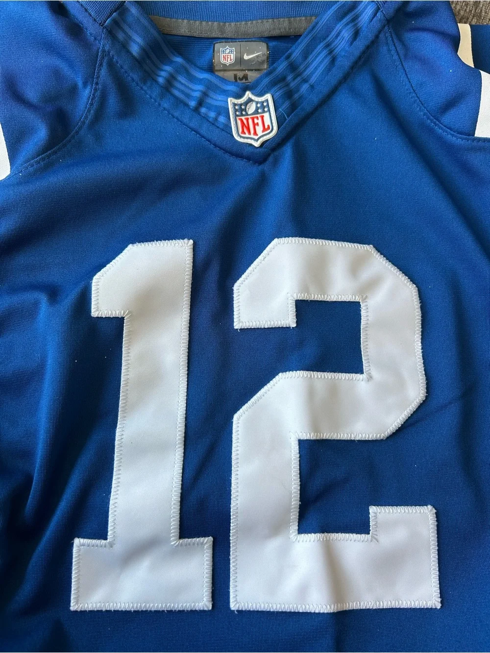 Nike Indianapolis Colts Andrew Luck #12 Youth Jersey M (10-12)